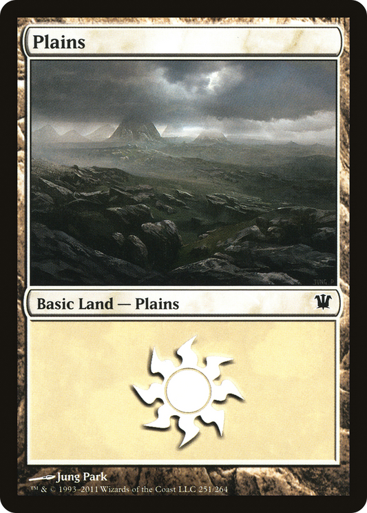 Plains (251) - Foil