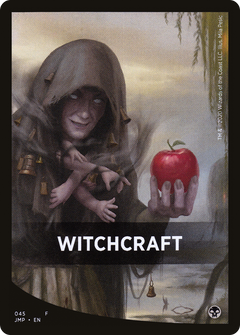 Witchcraft Theme Card