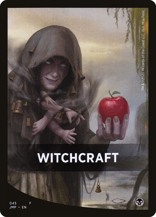 Witchcraft Theme Card