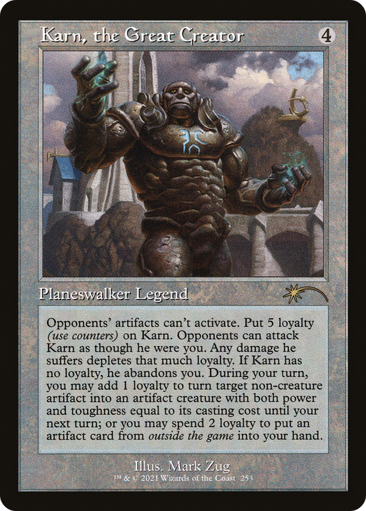 Karn, the Great Creator (253) (Retro Frame)