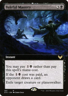 Baleful Mastery (301) (Extended Art)