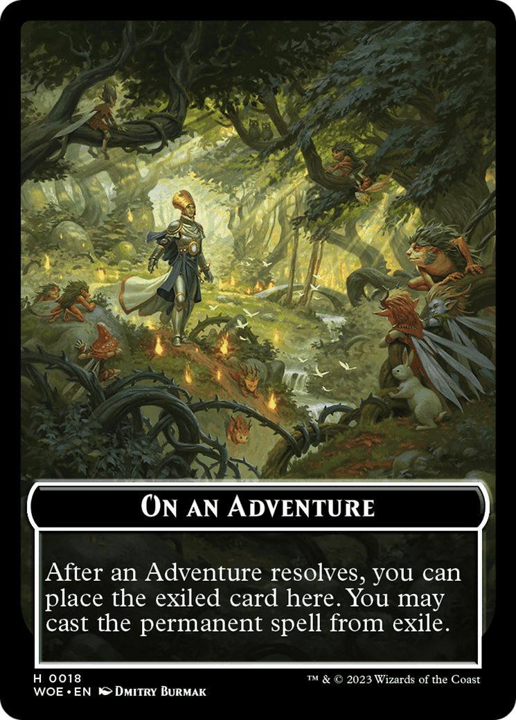 On an Adventure Token (0018)