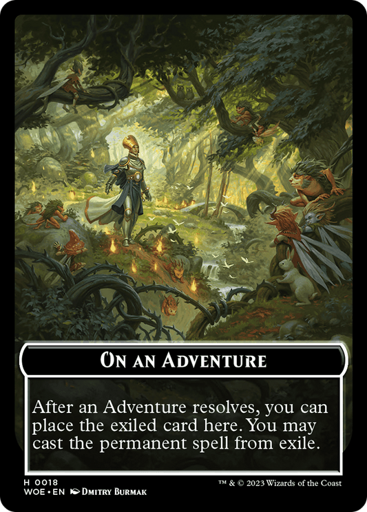 On an Adventure Token (0018)