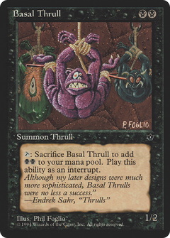 Basal Thrull (Illus. Phil Foglio)