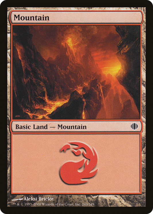 Mountain (243) - Foil