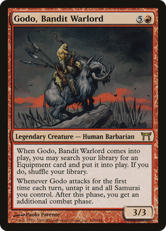 Godo, Bandit Warlord