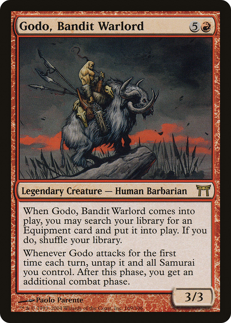 Godo, Bandit Warlord - Foil