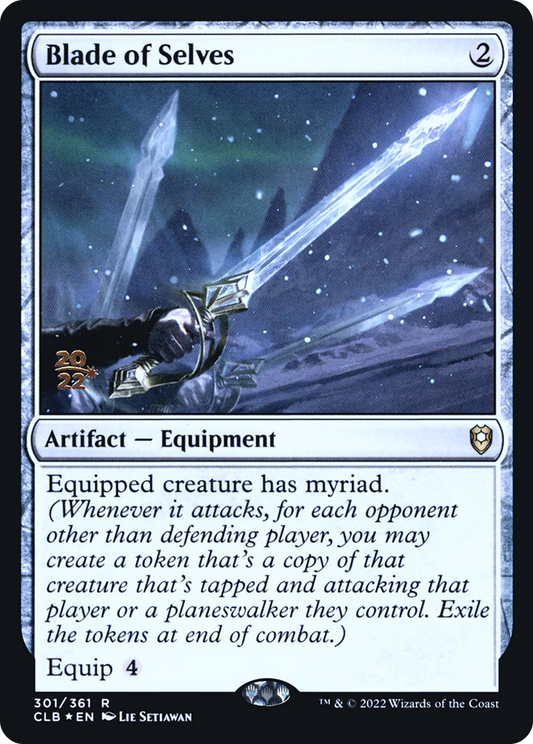 Blade of Selves (301) (Prerelease) - Foil