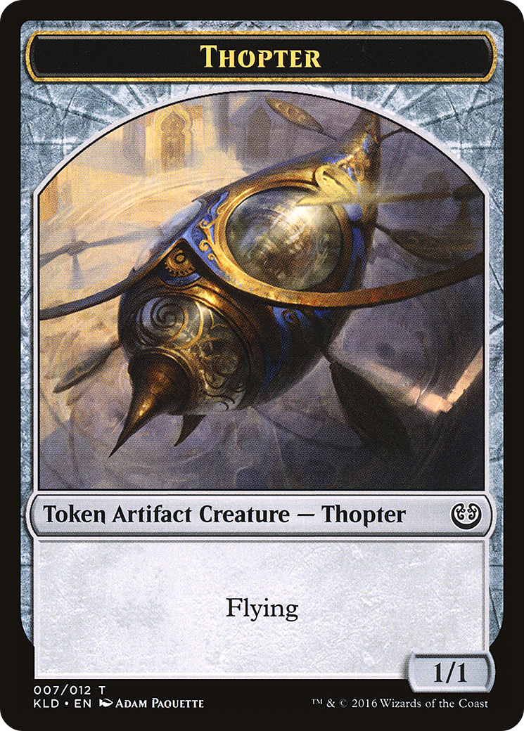 Thopter Token (007)