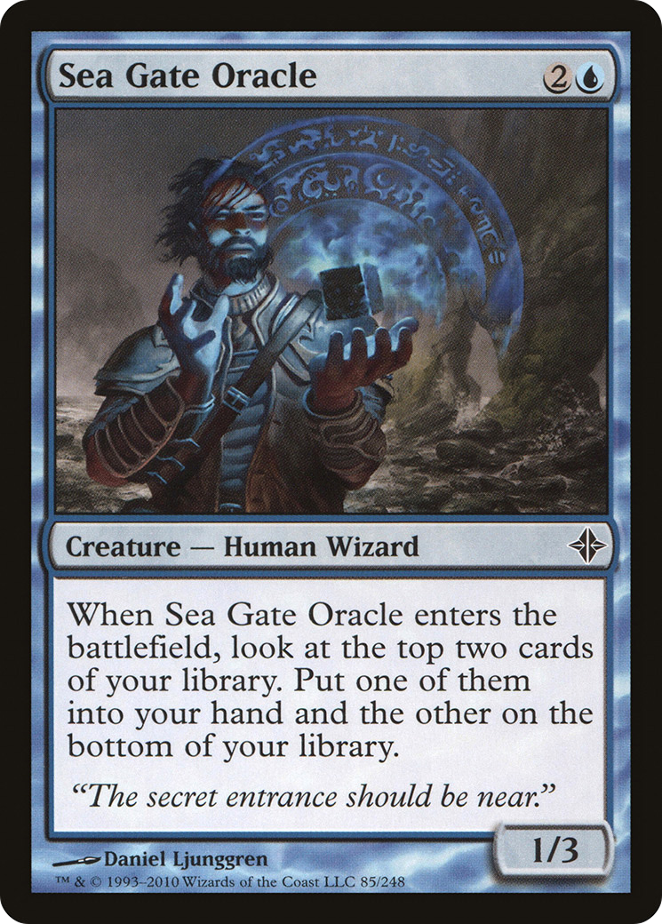 Sea Gate Oracle - Foil