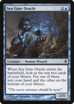 Sea Gate Oracle - Foil
