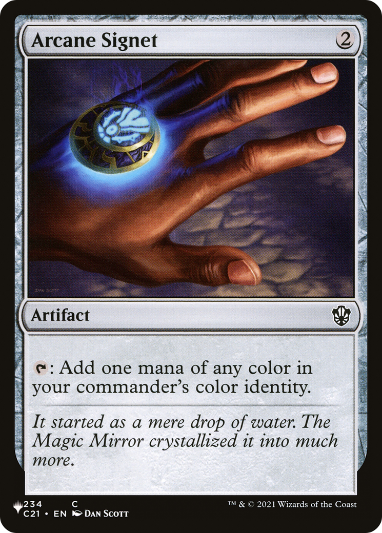 Arcane Signet (234)