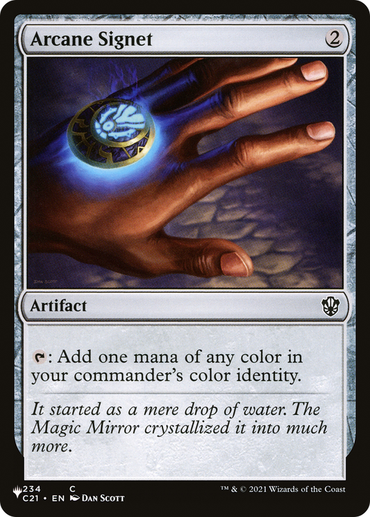 Arcane Signet (234)