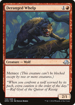 Deranged Whelp - Foil