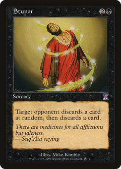 Stupor - Foil