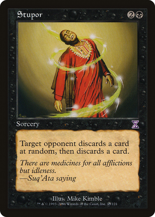 Stupor - Foil