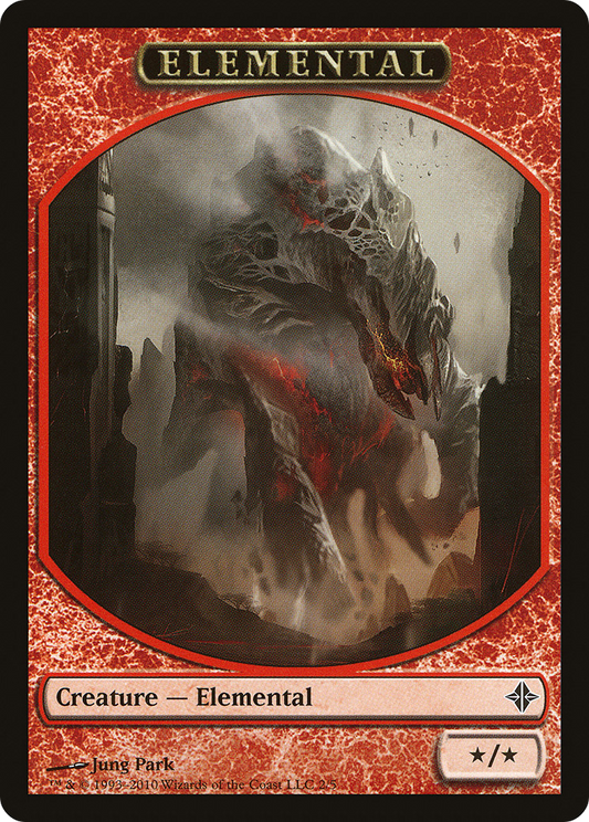 Elemental Token (002)