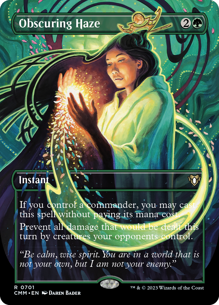 Obscuring Haze (0701) (Borderless) - Foil