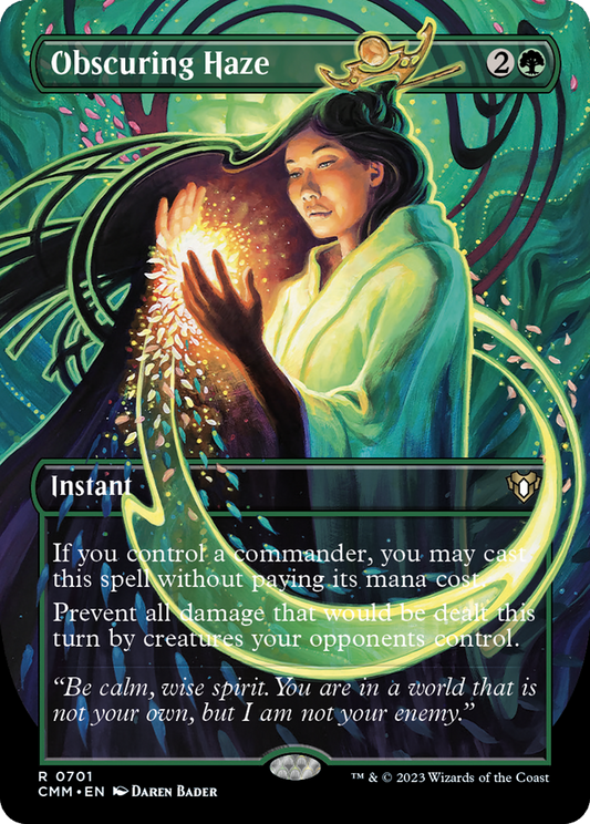 Obscuring Haze (0701) (Borderless) - Foil