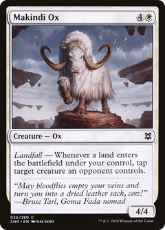 Makindi Ox - Foil