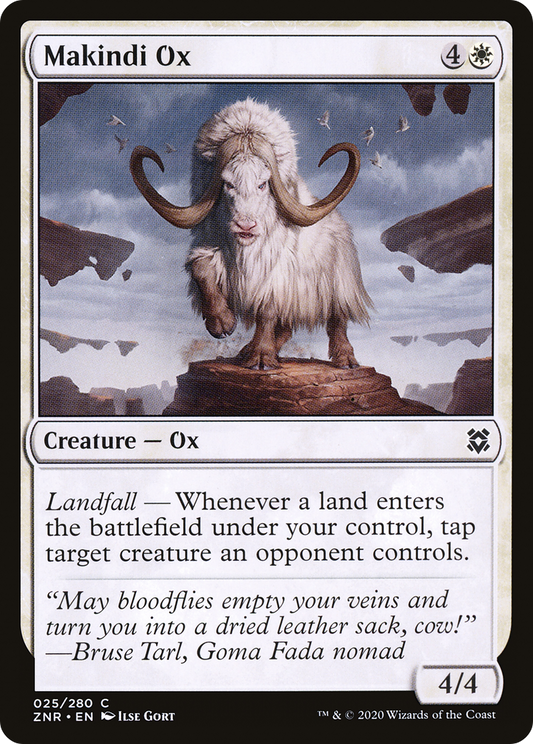 Makindi Ox - Foil