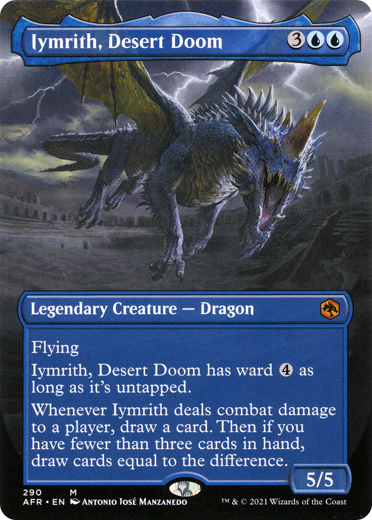 Iymrith, Desert Doom (290) (Borderless)