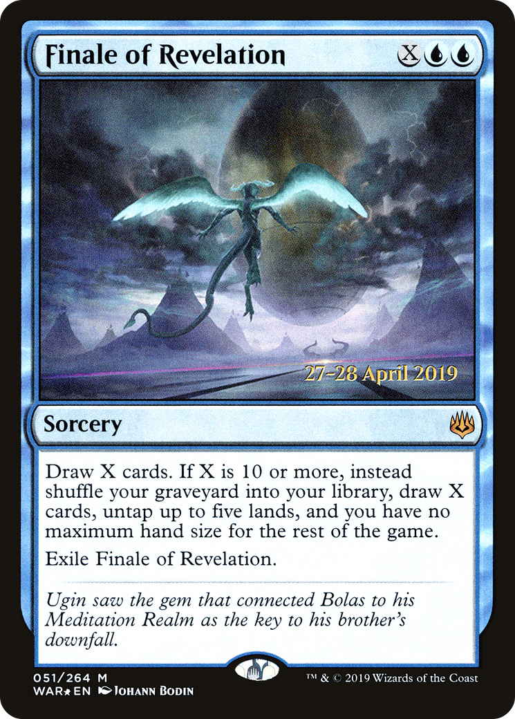 Finale of Revelation (051) (Prerelease) - Foil