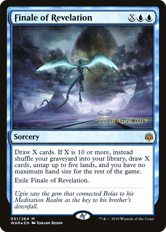 Finale of Revelation (051) (Prerelease) - Foil