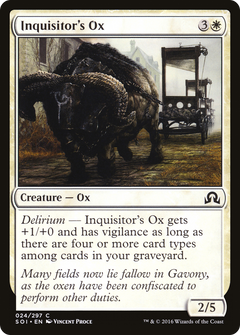 Inquisitor's Ox - Foil