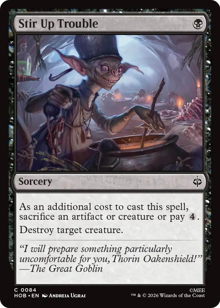 Stir Up Trouble (HOB) - Foil
