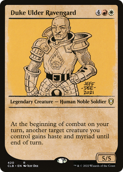 Duke Ulder Ravengard (420) (Showcase)
