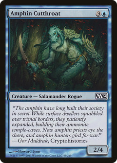 Amphin Cutthroat - Foil
