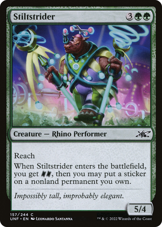 Stiltstrider - Foil