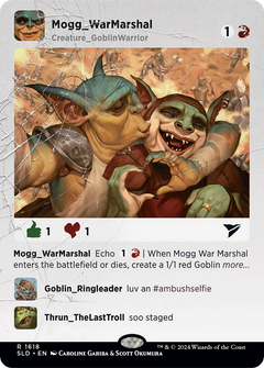 Mogg War Marshal (1618) (Showcase)