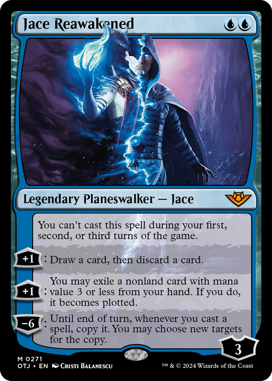 Jace Reawakened - Foil