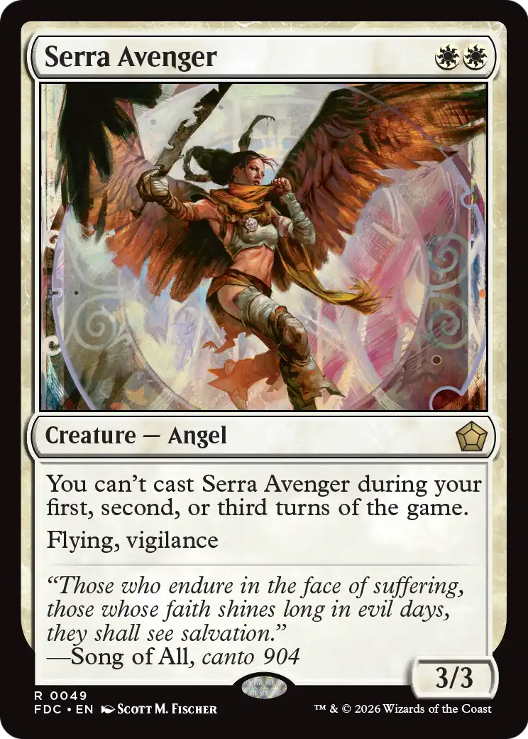 Serra Avenger (FDC)