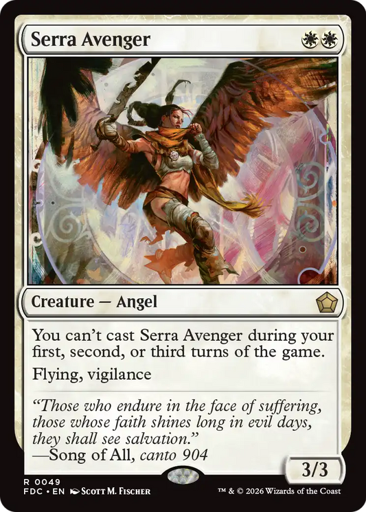 Serra Avenger (FDC)