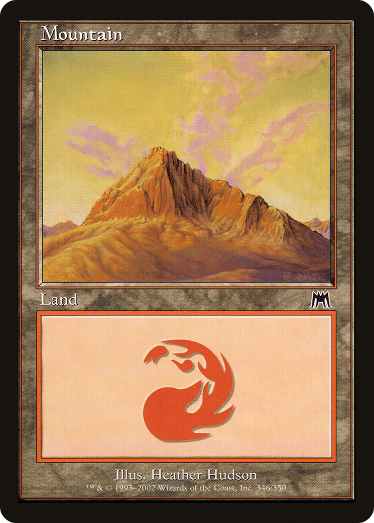 Mountain (346) - Foil