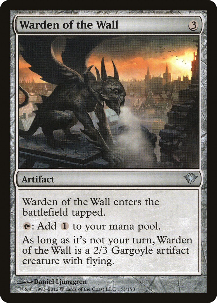 Warden of the Wall - Foil