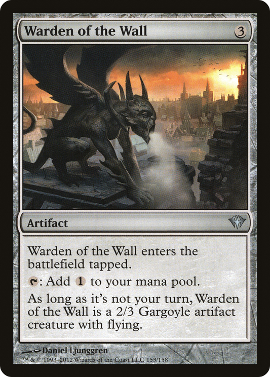 Warden of the Wall - Foil