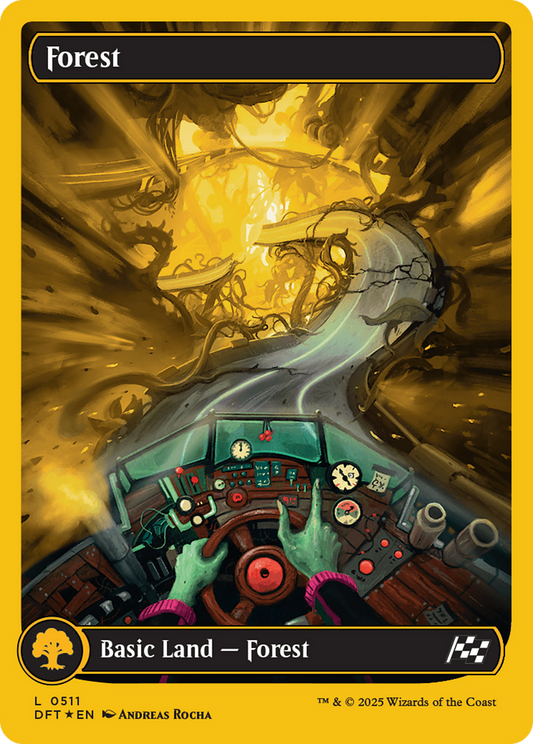 Forest (0511) - First Place Foil
