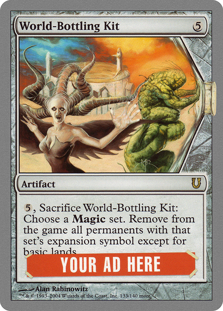 World-Bottling Kit - Foil