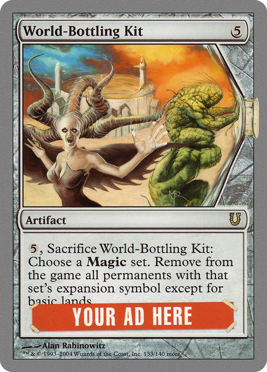 World-Bottling Kit - Foil