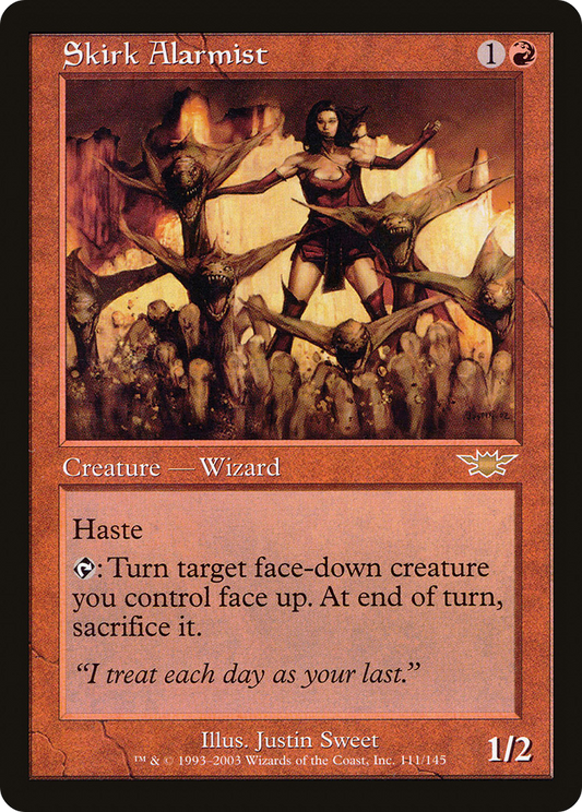 Skirk Alarmist - Foil