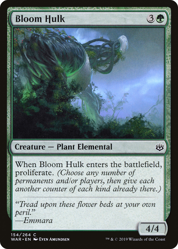 Bloom Hulk - Foil