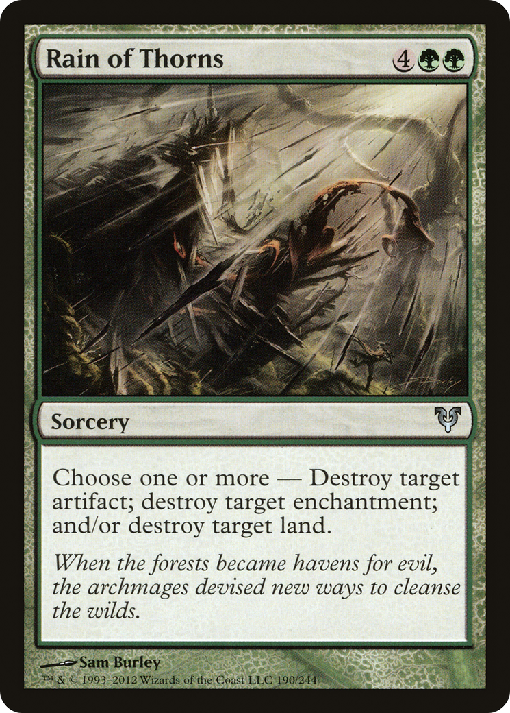 Rain of Thorns - Foil
