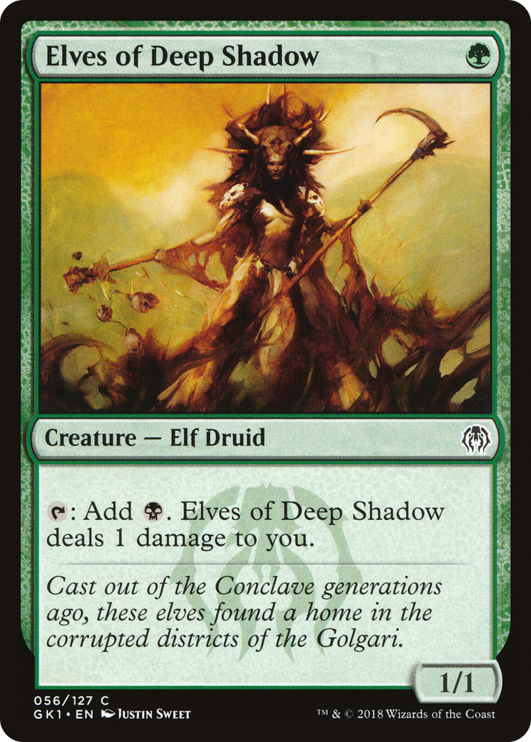Elves of Deep Shadow (GK)