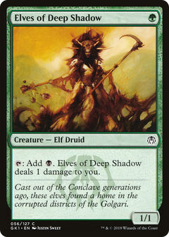 Elves of Deep Shadow (GK)