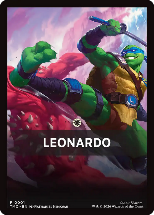 Leonardo Theme Card (0001) (FTMC)