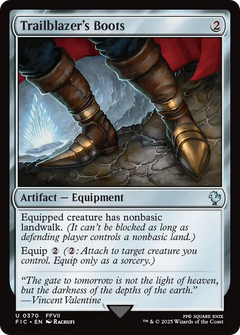 Trailblazer's Boots - Surge Foil